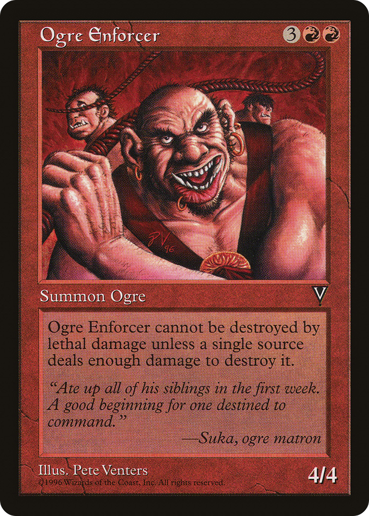 Ogre Enforcer (VIS) #89 [EN/N]