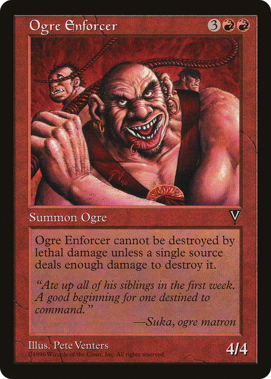 Ogre Enforcer (VIS) #89 [EN/N]