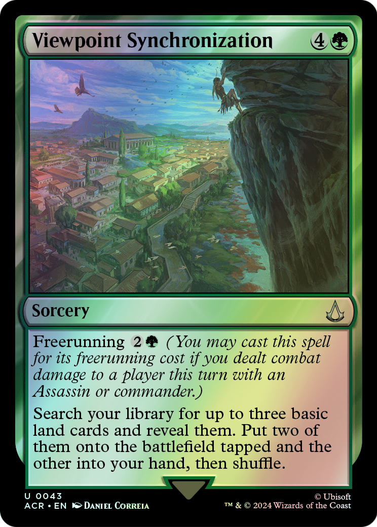 Viewpoint Synchronization (ACR) #43 [EN/F] s/o