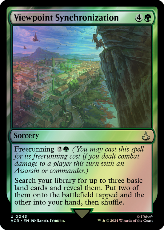 Viewpoint Synchronization (ACR) #43 [EN/F] s/o