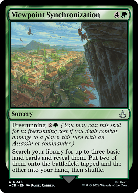 Viewpoint Synchronization (ACR) #43 [EN/N] s/o