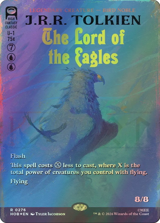 The Lord of the Eagles - Surge Foil (HOB) #276 [EN/F]