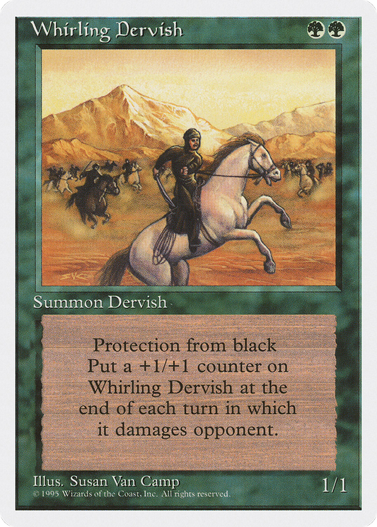 Whirling Dervish (4ED) #288 [EN/N] s/o