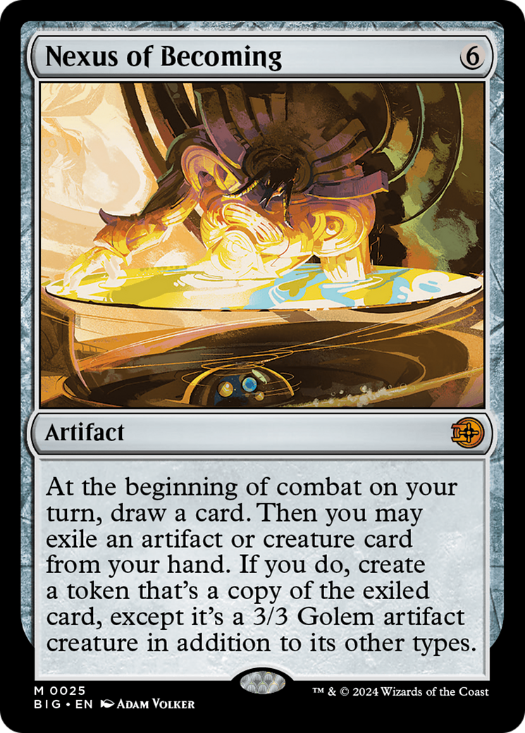 Nexus of Becoming (BIG) #25 [EN/N]