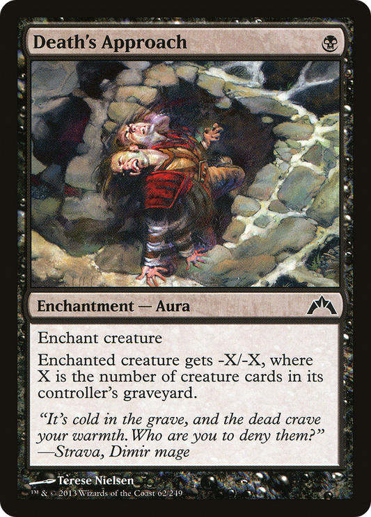 Death's Approach (GTC) #62 [EN/N]
