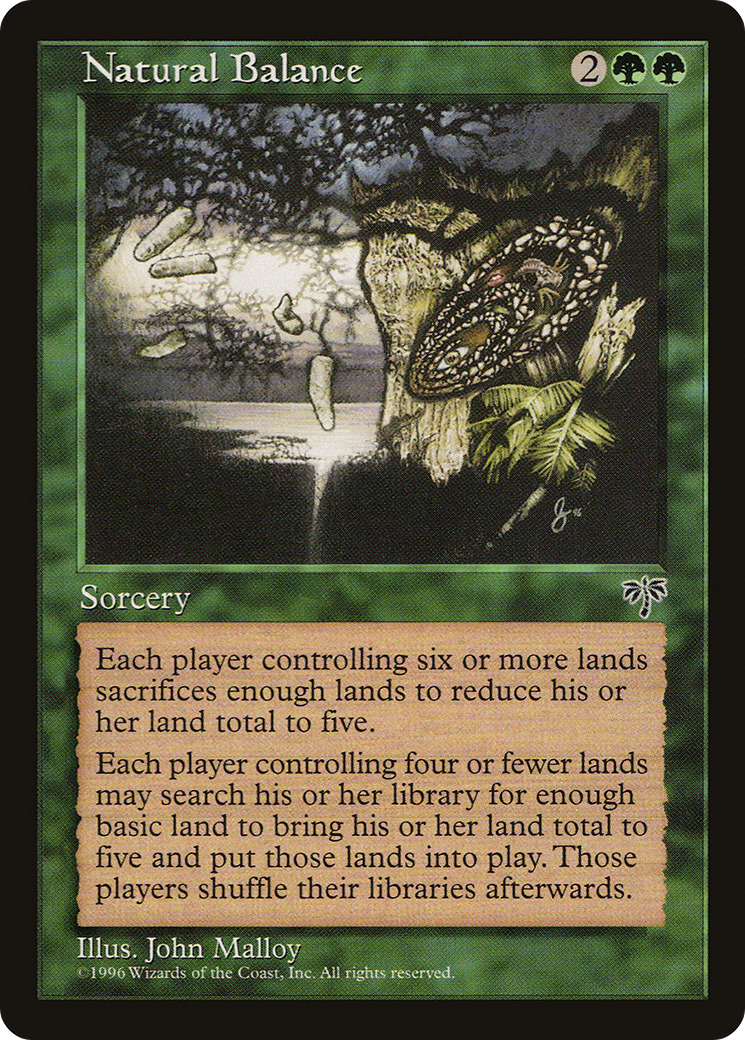 Natural Balance (MIR) #231 [EN/N]