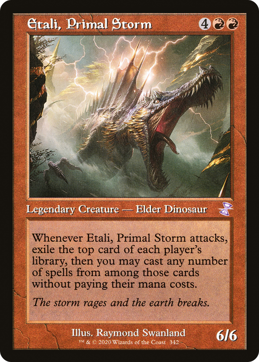 Etali, Primal Storm (TSR) #342 [EN/N]