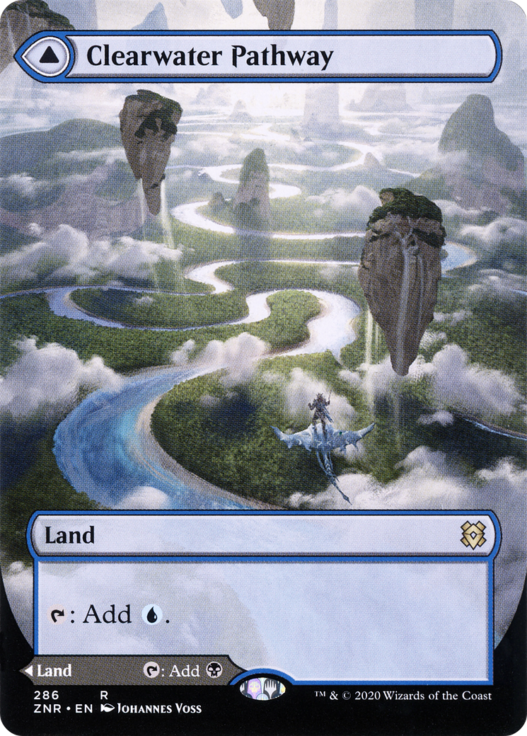 Clearwater Pathway // Murkwater Pathway (ZNR) #286 [EN/N] s/o
