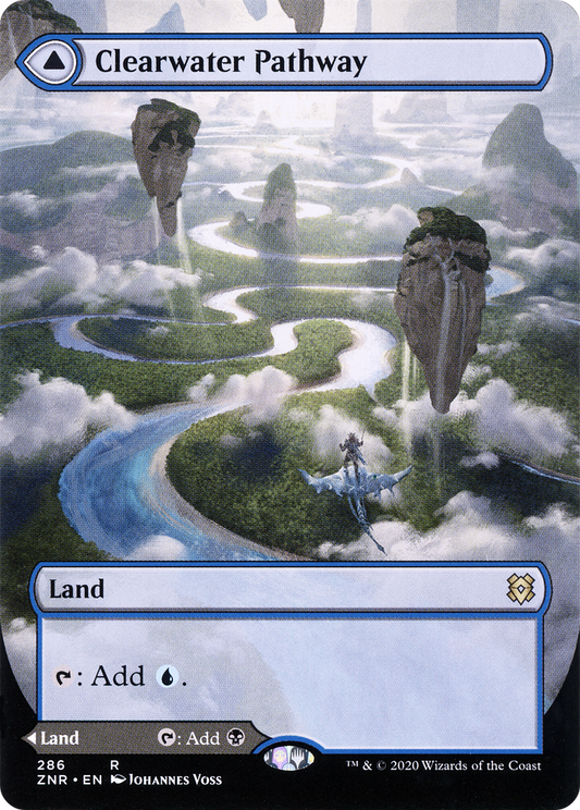 Clearwater Pathway // Murkwater Pathway (ZNR) #286 [EN/N] s/o