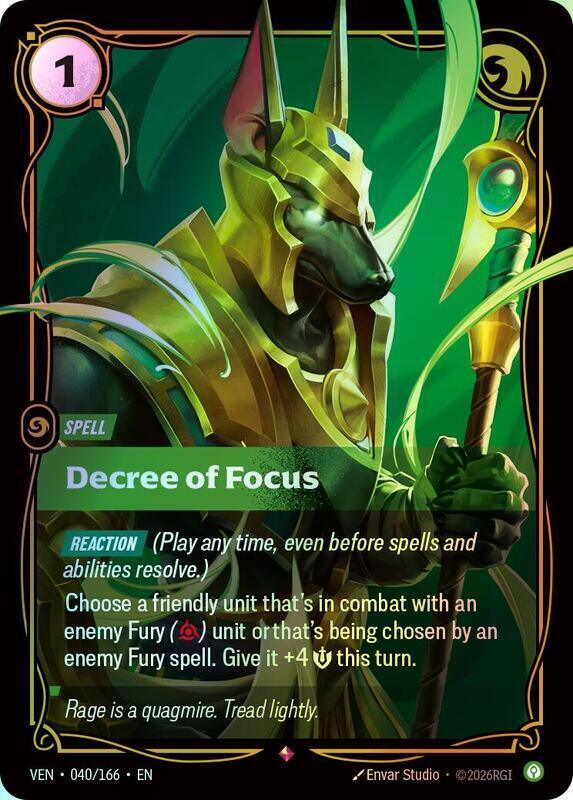 Decree of Focus (VEN) #040 [EN/F]