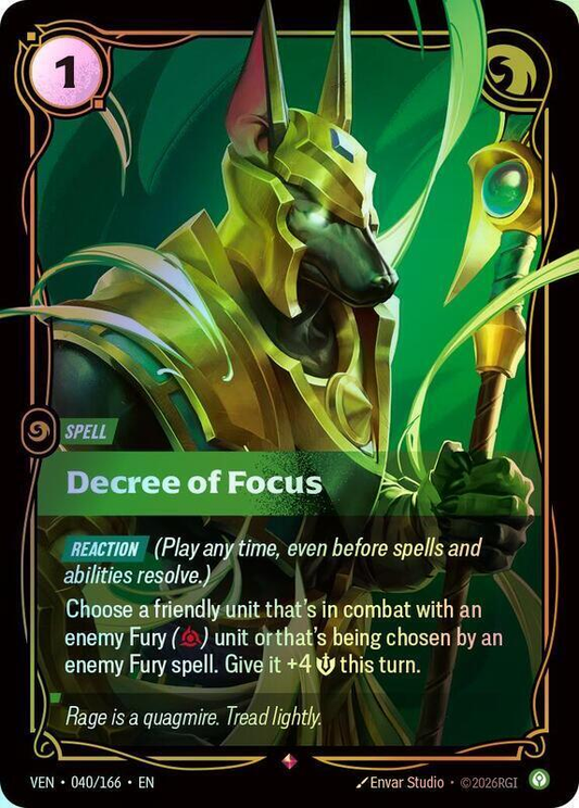 Decree of Focus (VEN) #040 [EN/F]