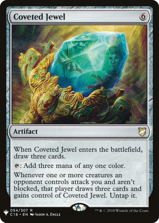 Coveted Jewel (PLST) #C18-54 [EN/N] s/o