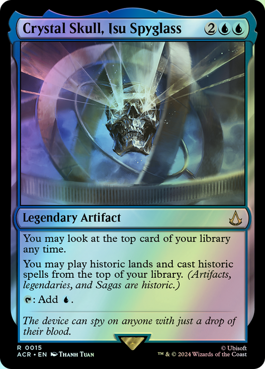 Crystal Skull, Isu Spyglass (ACR) #15 [EN/F] s/o