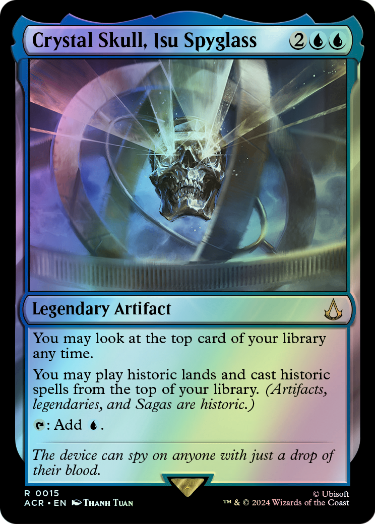 Crystal Skull, Isu Spyglass (ACR) #15 [EN/F] s/o