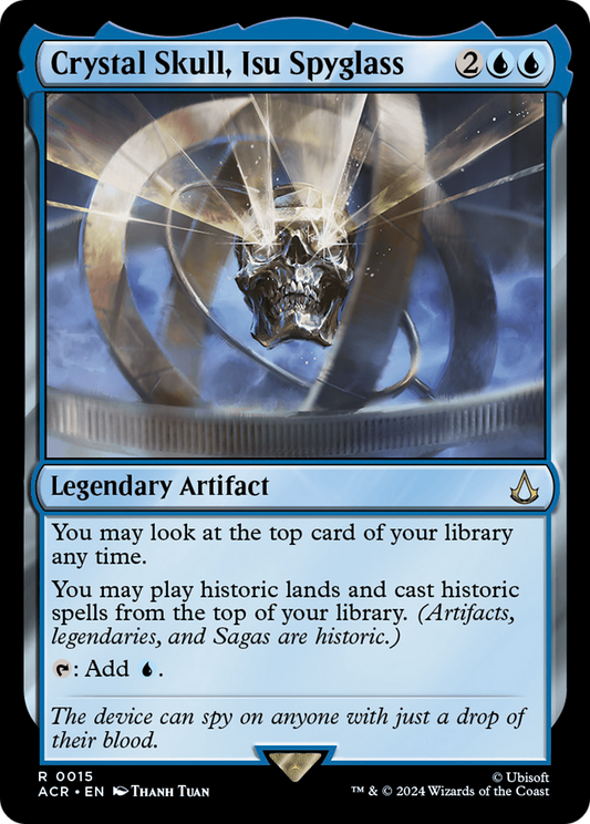 Crystal Skull, Isu Spyglass (ACR) #15 [EN/N] s/o