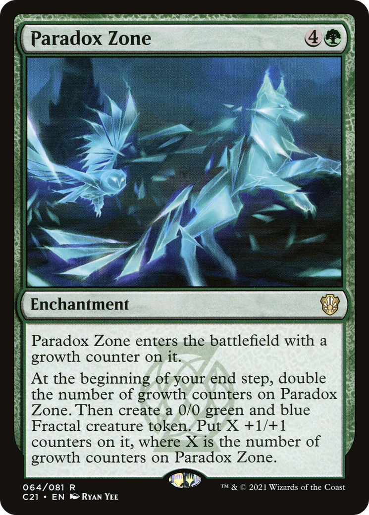 Paradox Zone (C21) #64 [EN/N]