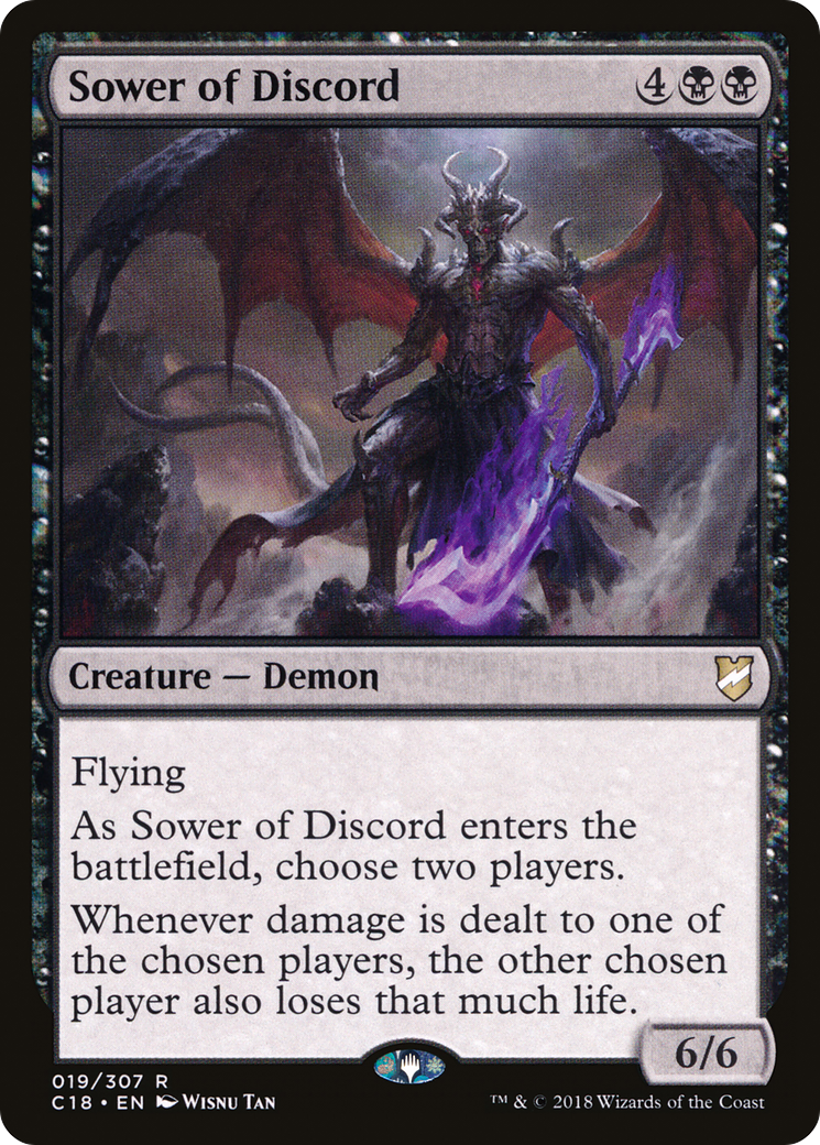 Sower of Discord (C18) #19 [EN/N]