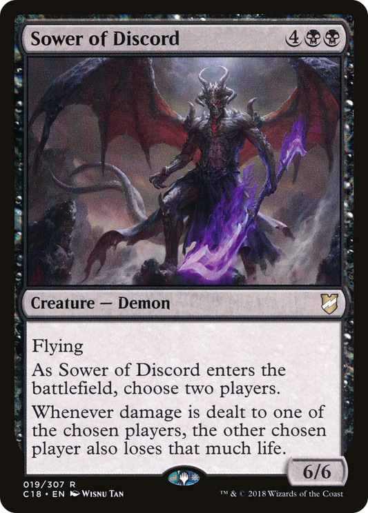 Sower of Discord (C18) #19 [EN/N]