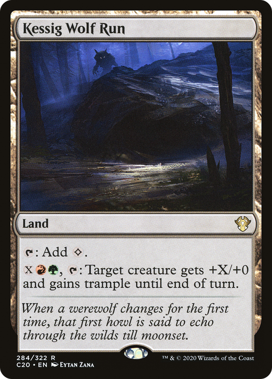 Kessig Wolf Run (C20) #284 [EN/N] s/o