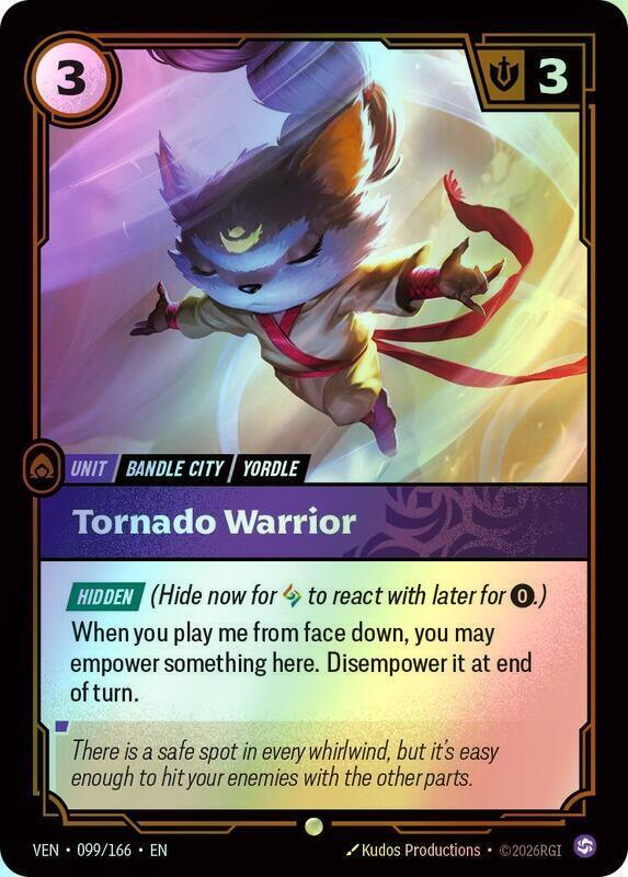 Tornado Warrior (VEN) #099 [EN/F]
