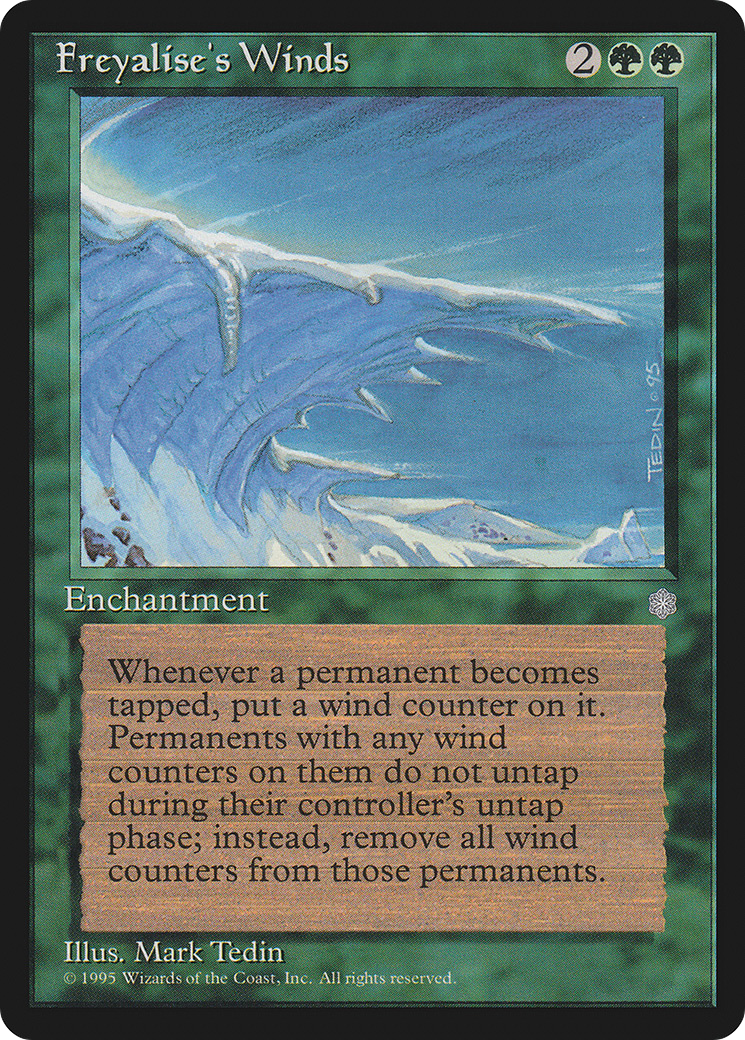 Freyalise's Winds (ICE) #241 [EN/N]