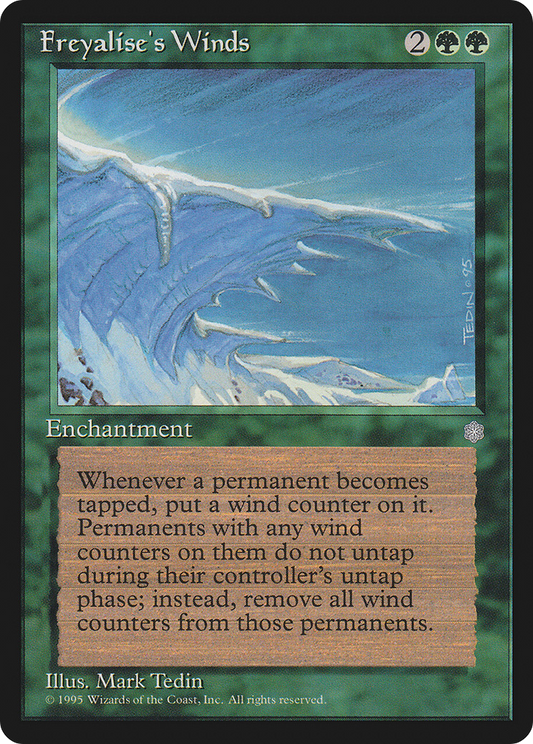 Freyalise's Winds (ICE) #241 [EN/N]