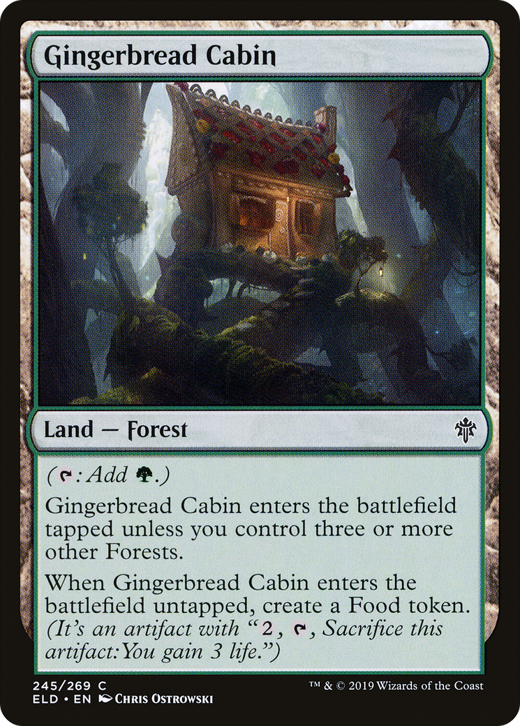 Gingerbread Cabin (ELD) #245 [EN/N] s/o