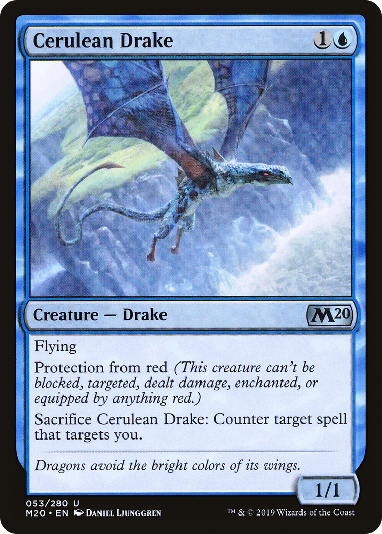 Cerulean Drake (M20) #53 [EN/N]