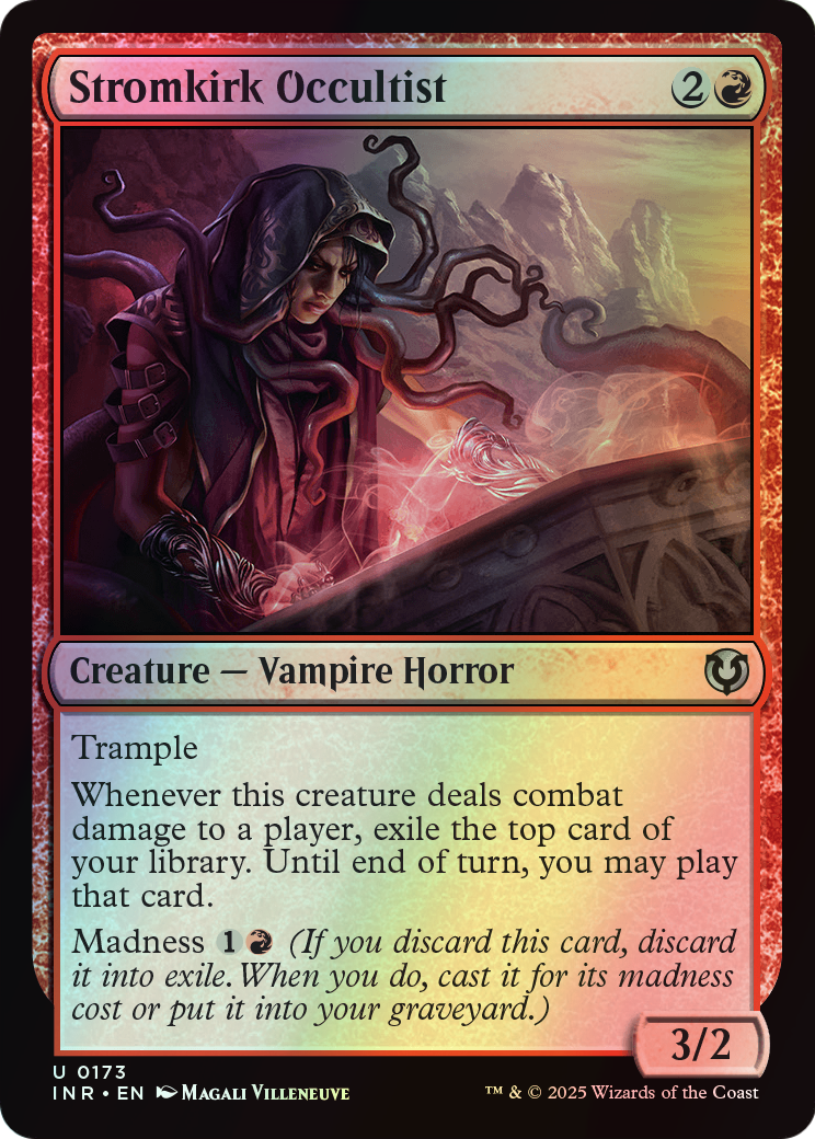 Stromkirk Occultist (INR) #173 [EN/F]
