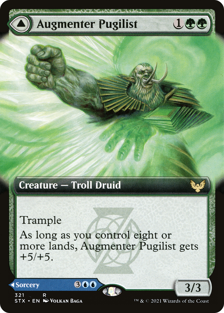 Augmenter Pugilist // Echoing Equation (STX) #321 [EN/N]
