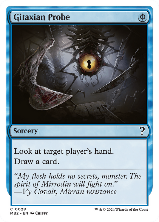 Gitaxian Probe (MB2) #28 [EN/N] s/o