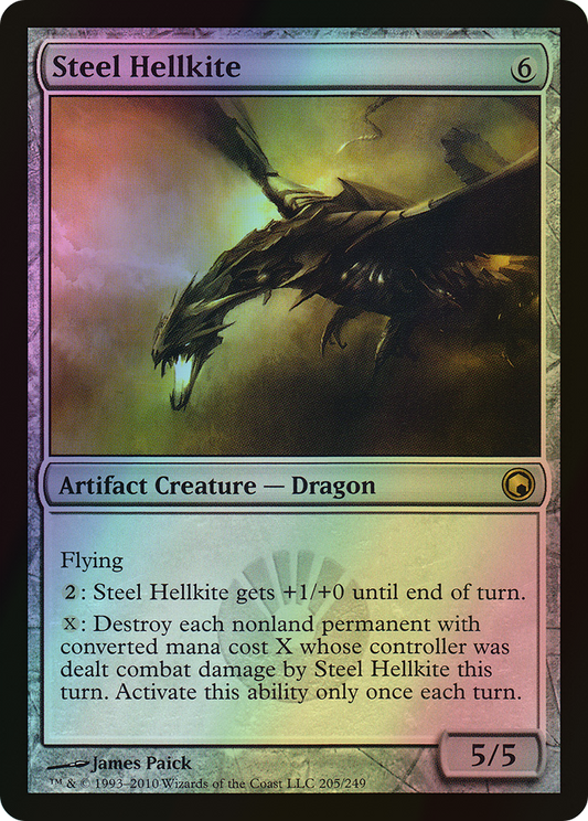Steel Hellkite (SOM) #205 [EN/F] s/o