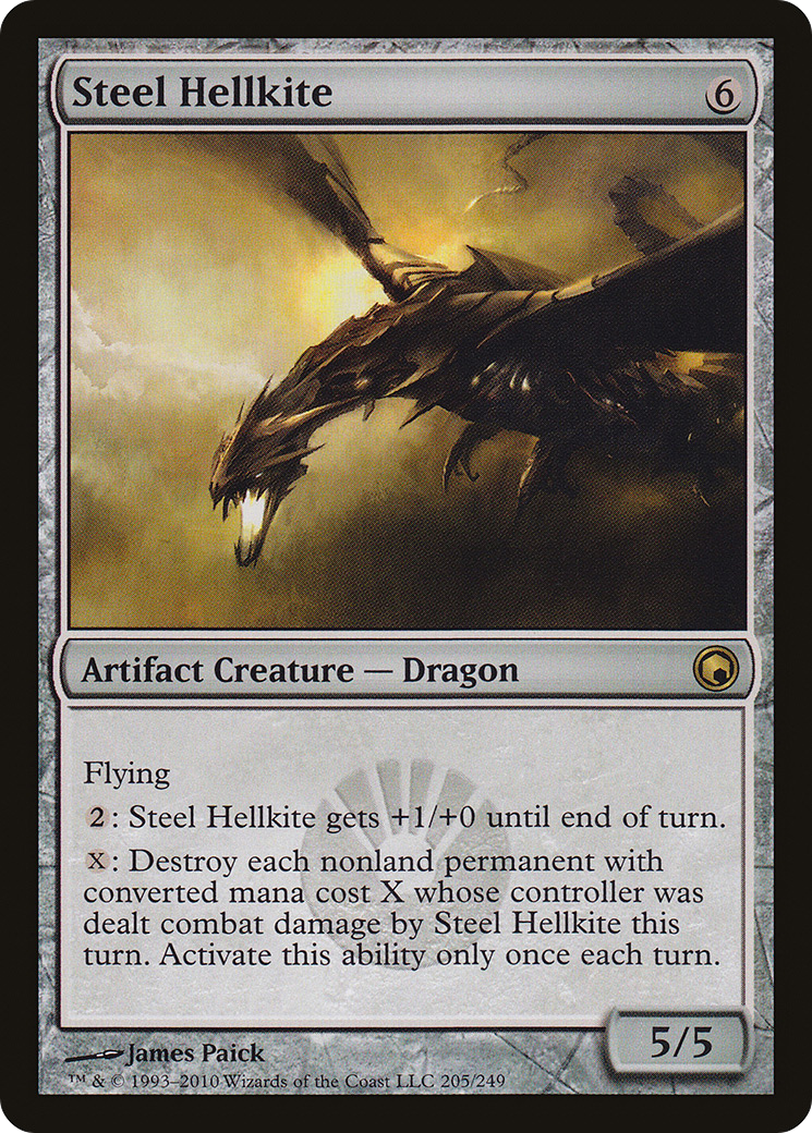 Steel Hellkite (SOM) #205 [EN/N]