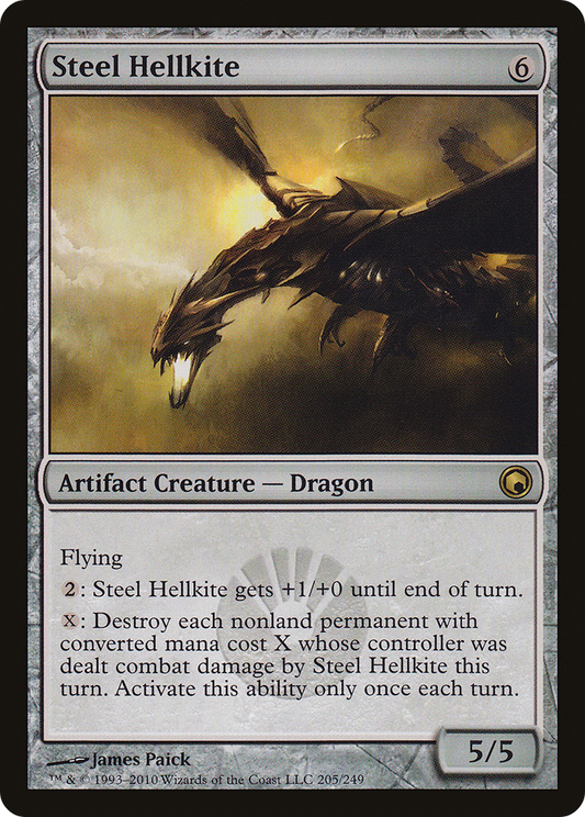 Steel Hellkite (SOM) #205 [EN/N]