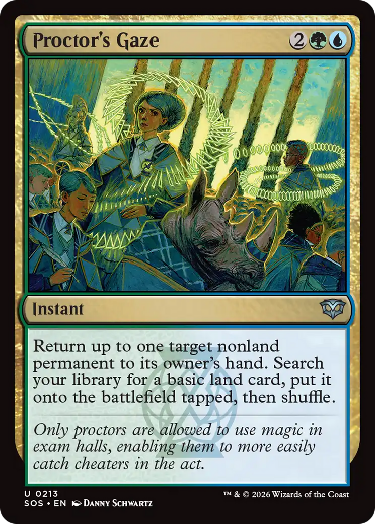 Proctor's Gaze (SOS) #213 [EN/N]