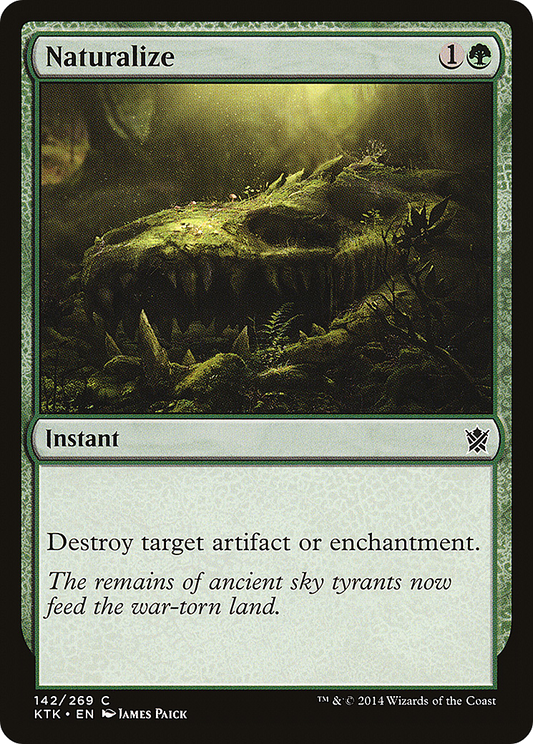 Naturalize (KTK) #142 [EN/N]