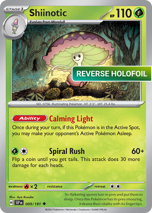 Shiinotic (SSP) #9 [EN/R]