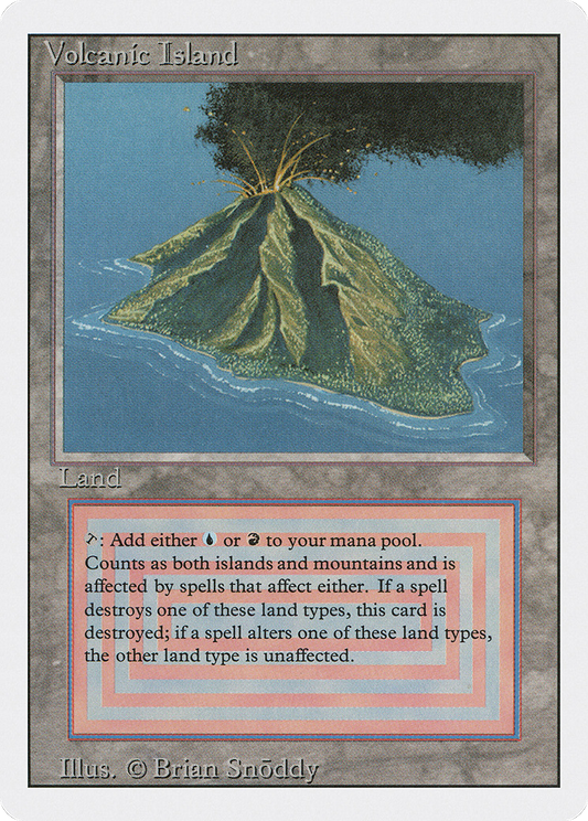 Volcanic Island (3ED) #291 [EN/N] s/o