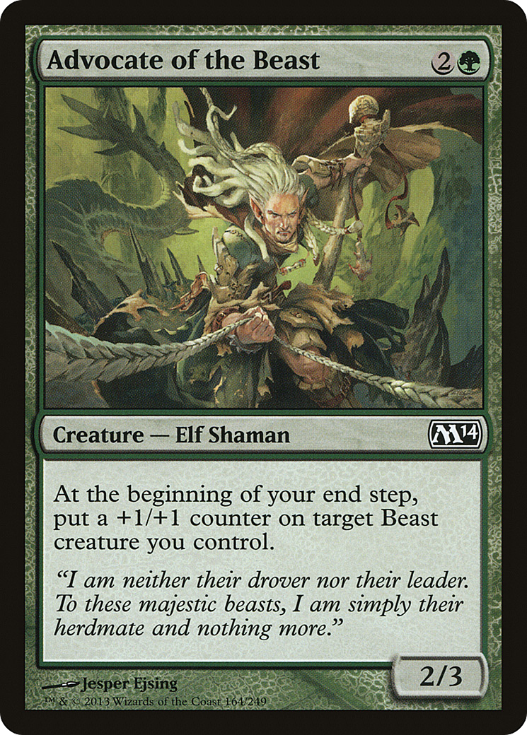 Advocate of the Beast (M14) #164 [EN/N]