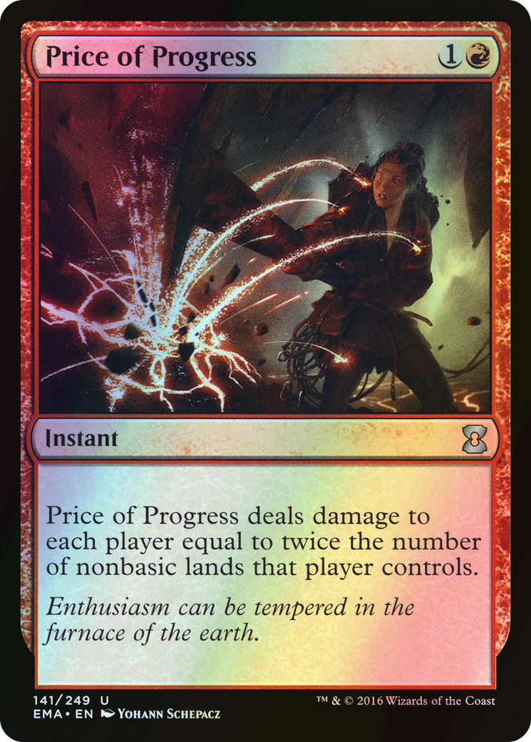 Price of Progress (EMA) #141 [EN/F] s/o