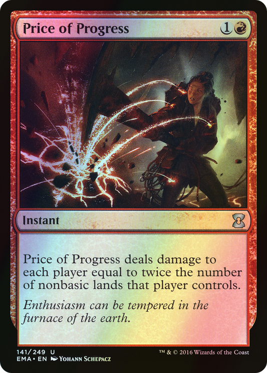 Price of Progress (EMA) #141 [EN/F] s/o
