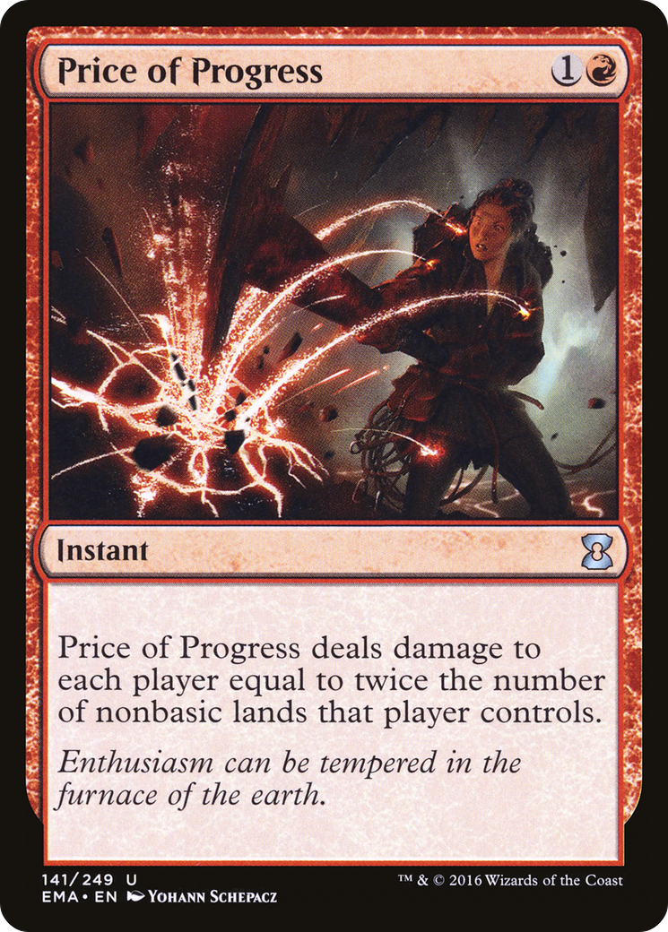 Price of Progress (EMA) #141 [EN/N]