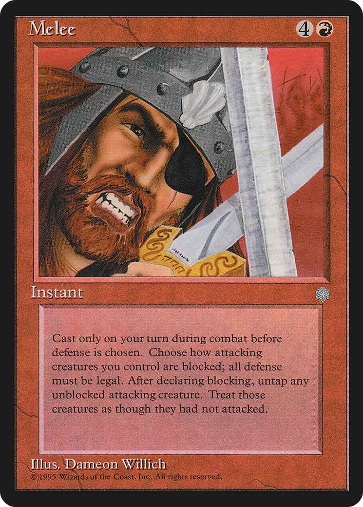 Melee (ICE) #200 [EN/N]