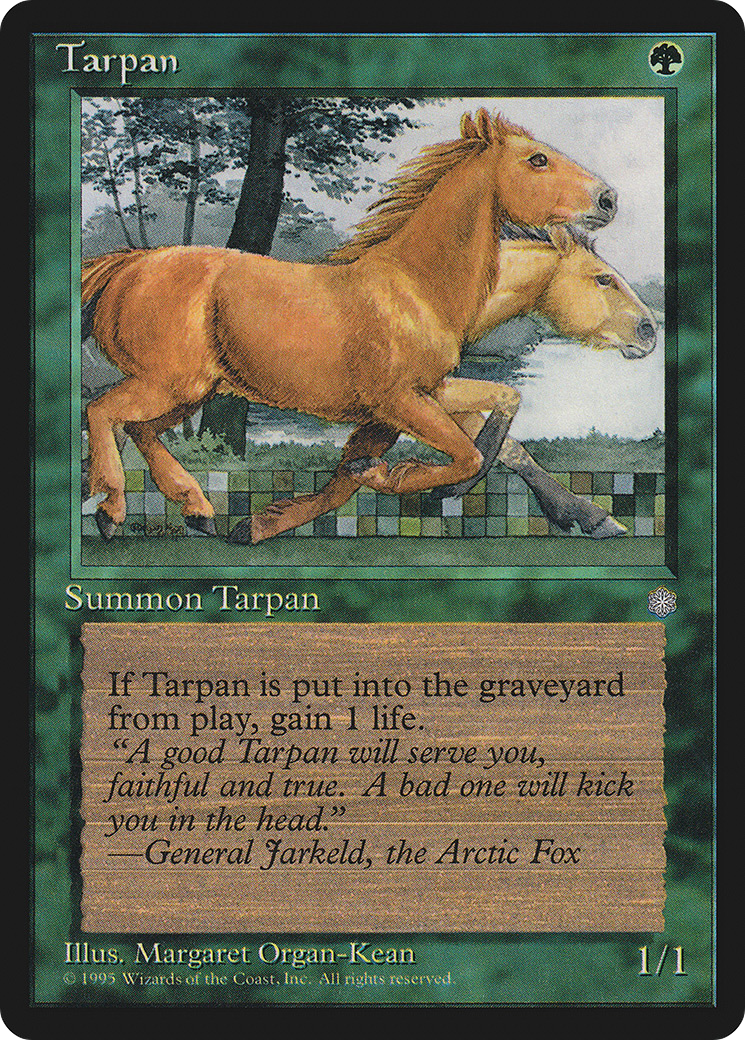Tarpan (ICE) #267 [EN/N]