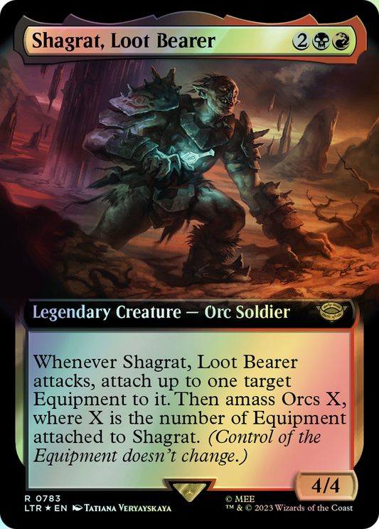 Shagrat, Loot Bearer - Surge Foil (LTR) #783 [EN/F]