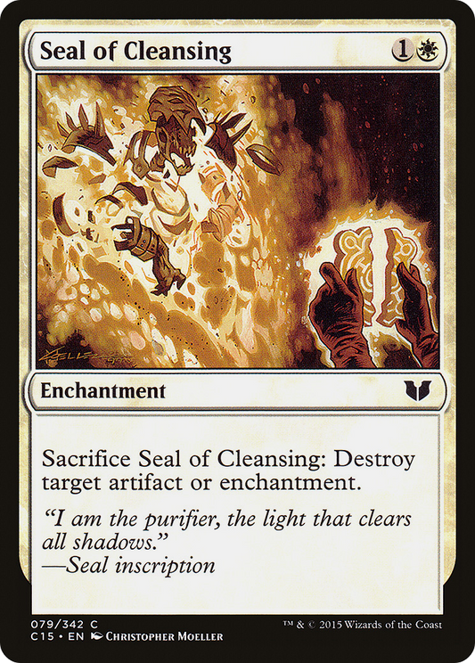 Seal of Cleansing (C15) #79 [EN/N]