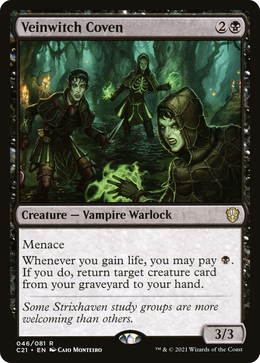 Veinwitch Coven (C21) #46 [EN/N]