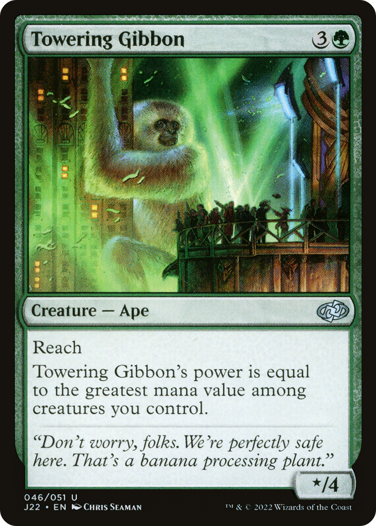 Towering Gibbon (J22) #46 [EN/N]