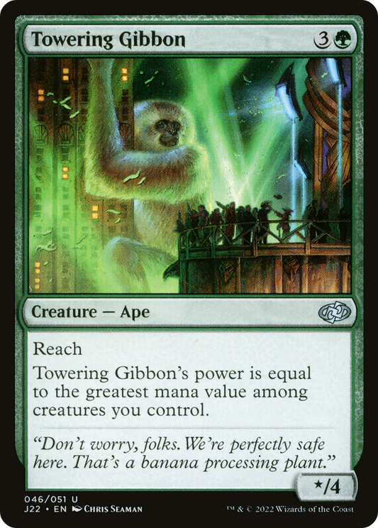 Towering Gibbon (J22) #46 [EN/N]