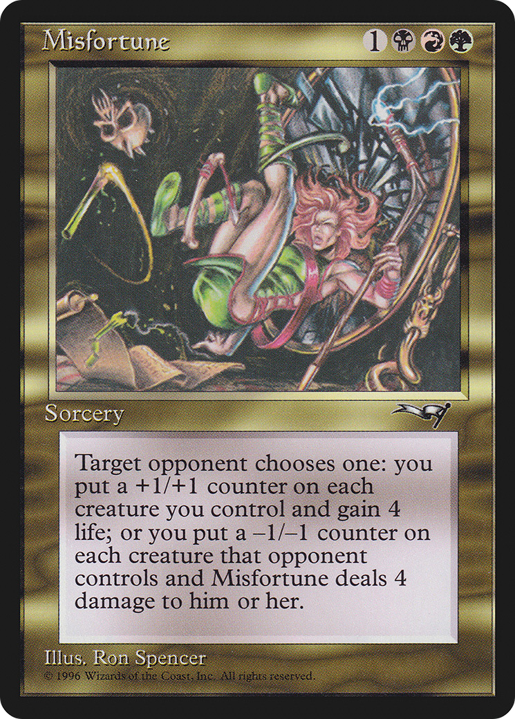 Misfortune (ALL) #113 [EN/N]